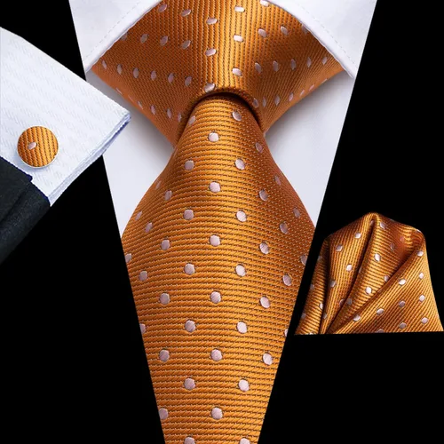 Miniatura 9 de Dubulle Corbata tejida de cachemira para hombre y gemelos de pañuelo para hombre, conjunto de gemelos para boda formal y negocios
