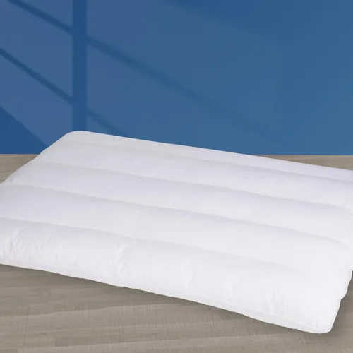 Miniatura 8 de MINUPWELL Almohadas ultra finas, almohadas planas para dormir delgadas, almohadas de cama delgadas 7D de alto soporte de 2.5 pulgadas de altura