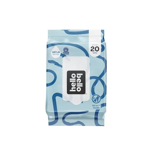 Miniatura 18 de Hello Bello Toallitas premium, diseñadas para pieles sensibles con extractos de manzanilla y aloe, Rosy Posy