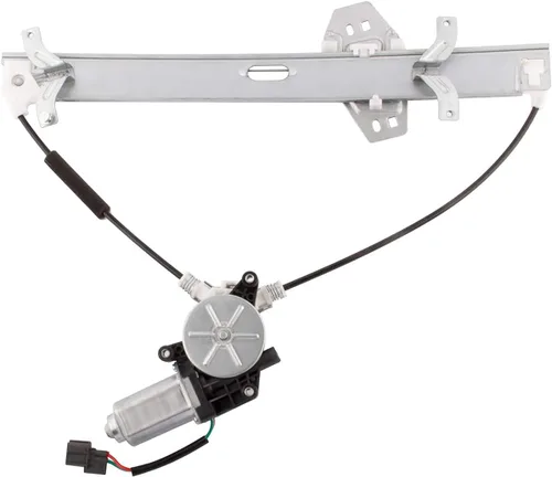 741-307 Elevalunas eléctrico delantero derecho con motor lado del pasajero para Honda Accord 2003 2004 2005 2006 2007 I4 2.4L V6 3.0L Sedán,