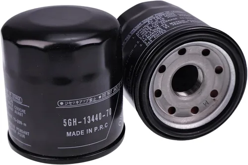 Miniatura 3 de Nuevo filtro de aceite 5GH-13440-61 5GH-13440-60 compatible con Yamaha YZFR1 YZFR6 YZF R1 R6 SBK