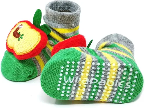 Miniatura 8 de Bowbear Adorable Baby 6 pares de calcetines antideslizantes para botín