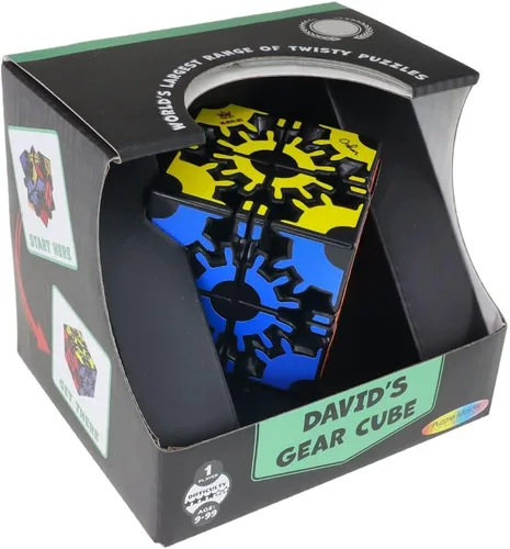 Miniatura 6 de Meffert's David's Gear Cube - Cuerpo negro