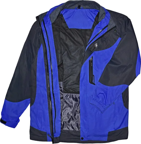 Miniatura 3 de Victory Outfitters Three In One System Color Block - Chaqueta para hombre