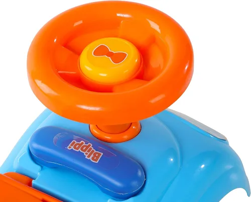 Miniatura 5 de Blippi NE Basic Ride-On by Dynacraft - Diseño divertido y colorido, perfecto para niños pequeños, resistente y duradero, fácil de montar, ideal