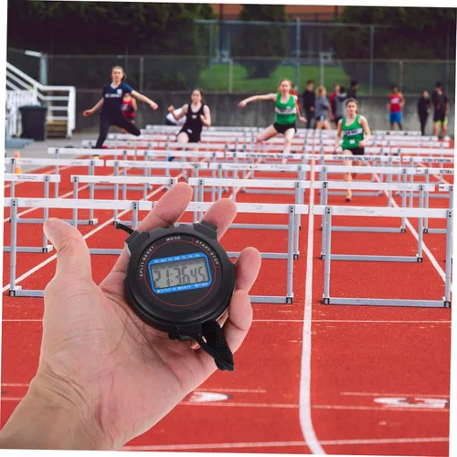 Miniatura 8 de Zerodeko Cronómetro deportivo digital de alta precisión con función de alarma de fecha para natación, correr, yoga, entrenamiento, temporizador