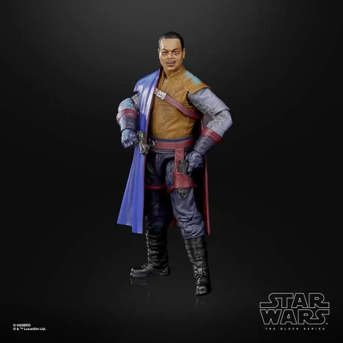 Miniatura 5 de Star Wars The Black Series Credit Collection Greef Karga Toy - Figura coleccionable de The Mandalorian, escala de 5.9 in, juguetes para niños de 4