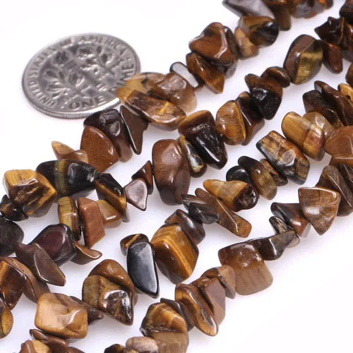 Miniatura 11 de Cuentas de amazonita genuinas de 0.197-0.315 in de forma irregular para hacer joyas, 1 hebra de 32 pulgadas