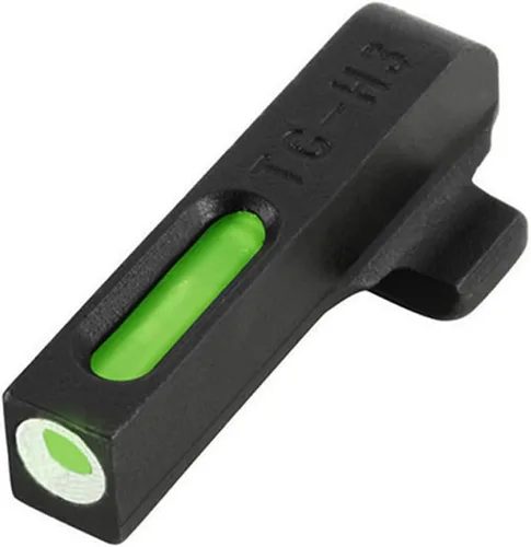Miniatura 2 de TRUGLO TFX mira para pistola Dura, resistente a golpes, compacta, brillantemente luminosa, mira tritio y fibra óptica extrema para uso diurno