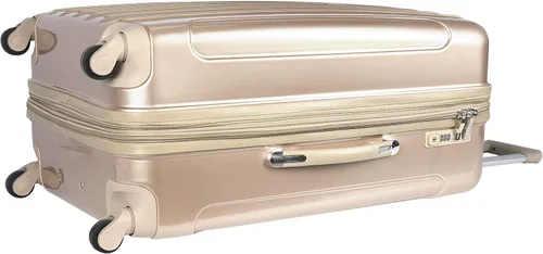 Miniatura 6 de Kensie Alma - Equipaje rígido con ruedas giratorias para mujer, Oro pálido), T-57903-PG