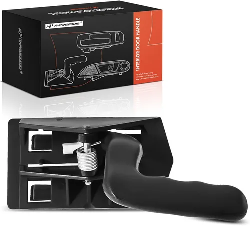 Miniatura 9 de A-Premium - Manija de puerta interior delantera o trasera izquierda del lado del conductor - Compatible con Chevy Silverado 1500 2500 3500 Tahoe