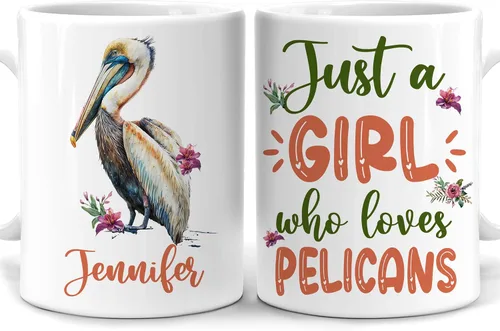 Miniatura 18 de Hyturtle Regalos personalizados para amantes de las abejas, taza de café de cerámica con nombre personalizado de 11 onzas, idea de regalos lindos