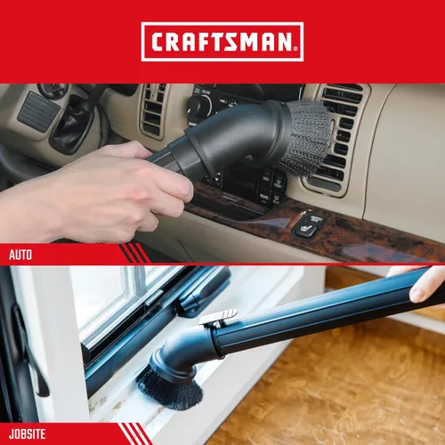 Miniatura 4 de CRAFTSMAN CMXZVBE38725 - Cepillo para polvo húmedo y seco (1-7/8 pulgadas)
