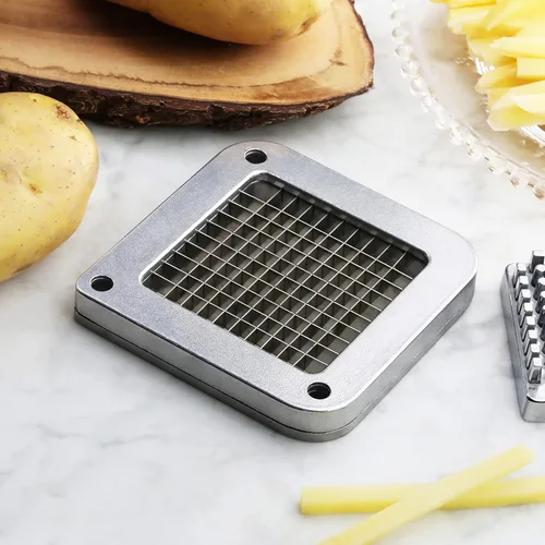 Miniatura 4 de New Star Foodservice 37357 Cuchilla de Repuesto para Cortadora de Papas Fritas, 1/4 de Pulgada