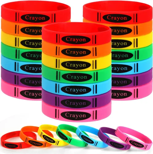 Miniatura 8 de JUNEBRUSHS 42 pulseras de silicona para el 250 aniversario, pulseras patrióticas, color rojo, blanco y azul, para celebración de aniversario de 250
