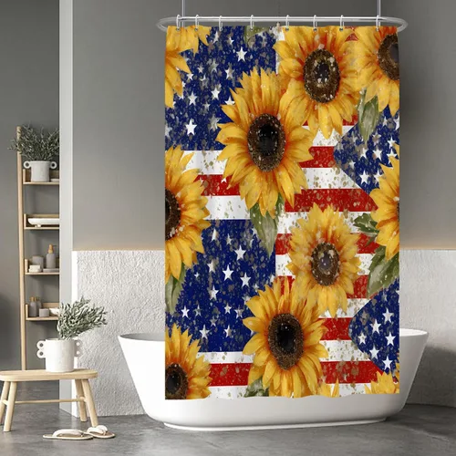 Miniatura 80 de Cortina de ducha de fantasma y gato negro para niños, 36 x 72 pulgadas, espeluznante y bonita, cortina de baño de Halloween con 6 ganchos, cortina