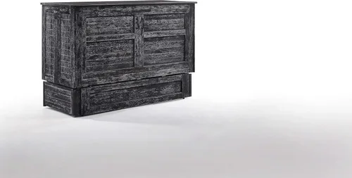 Miniatura 2 de Night & Day Muebles Murphy - Cama convertible con gabinete de tamaño Queen, con colchón de espuma viscoelástica de triple pliegue (Blizzard)