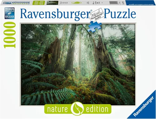 Ravensburger 17494 Rompecabezas para adultos, 1000 p, edición natural, adultos, niños y mayores de 14 años, rompecabezas de paisajes