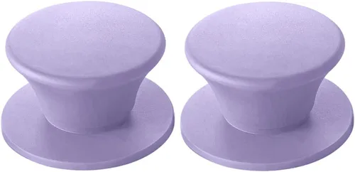 Miniatura 8 de Pomo universal de repuesto para tapas de olla, cubierta de silicona resistente al calor, asas de sujeción sin BPA, aptas para lavavajillas, se
