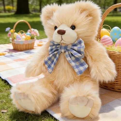 Miniatura 9 de MorisMos Oso de Peluche Relleno, Pequeño Oso de Peluche de 14'' Juguete de Peluche Regalo para Niño Niña Bebé Adolescente Adulto, Tierno Juguete