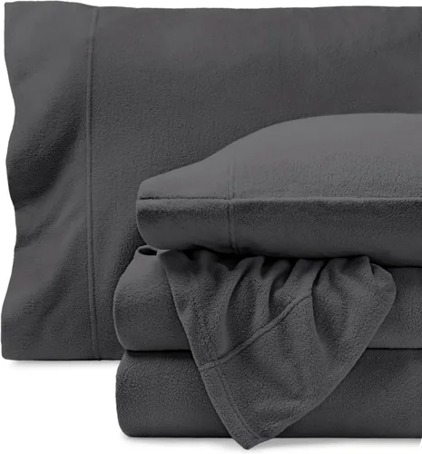 Bare Home Juego de sábanas de forro polar súper suave, tamaño California King, forro polar extra afelpado, sábanas de cama sin pelusas, calidez 03 -