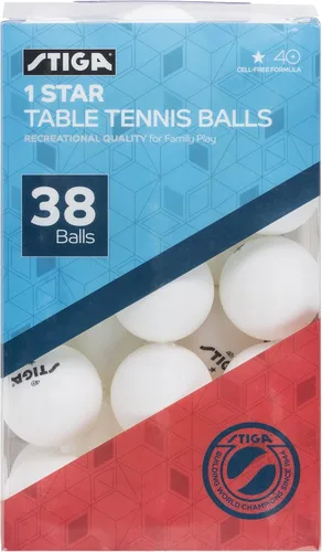 Miniatura 19 de STIGA 1-Star Balls Estrellas y franjas