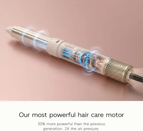 Miniatura 7 de 5 en 1 Multi Hot Air Styler Wrap, 110,000 RPM cepillo secador de pelo de alta velocidad con rizadores de envoltura automática y cepillo secador