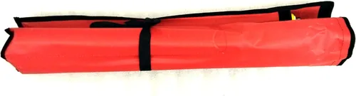Miniatura 6 de Encuesta Prisma poste 2,5 M Longitud GPS poste aluminio 5 sección desmontable GPS Rod GNSS RTK Topografía
