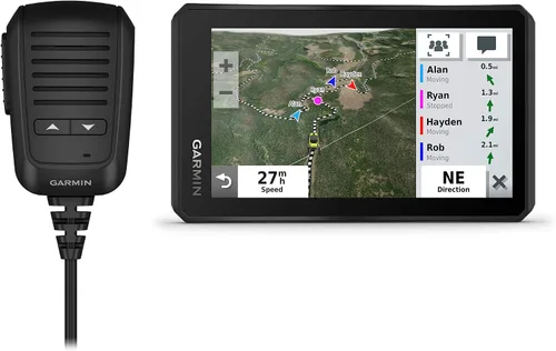 Miniatura 7 de Garmin Tread SxS, Navegador GPS, Pantalla Ultrabrillante, Topografía Precargada, Radio para Grupo de Montaje, Tecnología inReach