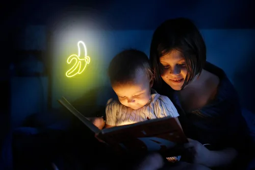 Miniatura 7 de ADVPRO Banana Flex - Letrero de neón LED de silicona azul y rojo st16s33-fnu0042-br