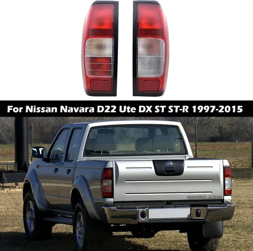 Miniatura 2 de Luz trasera para Nissan Navara D22 Ute DX ST ST-R 1997-2015 piezas de la lámpara trasera izquierda