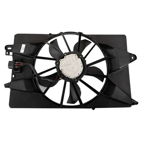 Miniatura 117 de TRQ Conjunto de ventilador de refrigeración del radiador CH3115205 compatible con Jeep Renegade 2019-2021