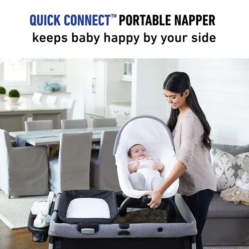 Miniatura 5 de Graco® Pack 'n Play® Simple Solutions™ Corralito, Cam