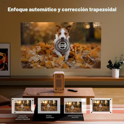 Miniatura 5 de Caydo Proyector de arte P1 con aplicación de dibujo exclusiva para artistas, enfoque automático portátil y proyector LED Keystone para dibujo