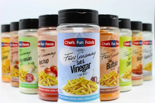 Miniatura 2 de Chef's Fun Foods - Condimentos gourmet para alimentos Alimento Kosher para restaurantes y cocineros caseros Sin MSG ni rellenos Ideal