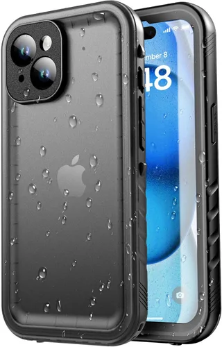 Miniatura 63 de SPORTLINK Funda para iPhone 15 Pro Max, IP68 resistente al agua, protección militar, cuerpo completo, resistente, a prueba de golpes, sellado 360, a