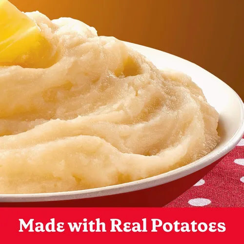 Miniatura 4 de Betty Crocker Puré de papas con mantequilla cremosa, hecho con papas reales, 4 onzas (paquete de 8)