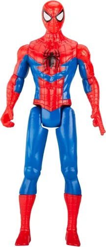 Miniatura 8 de Marvel Spider-Man Aqua Web Warriors - Figura de acción de Spider-Man de 4 pulgadas con accesorio de equipo de agua recargable, figuras de acción