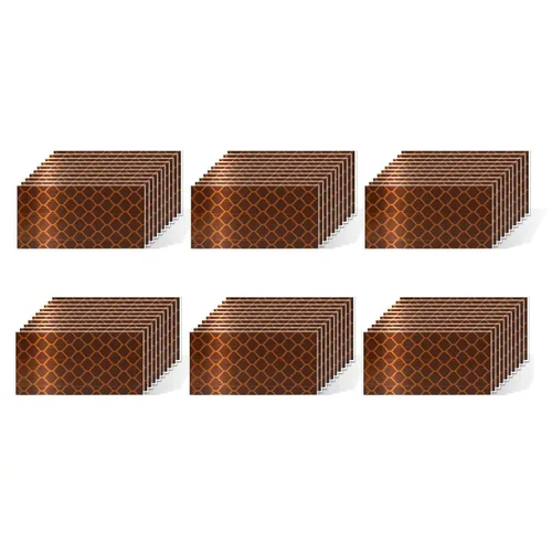 Miniatura 51 de Cinta reflectante blanca de 4 pulgadas, adhesivo de seguridad de advertencia impermeable para exteriores (10 pies)