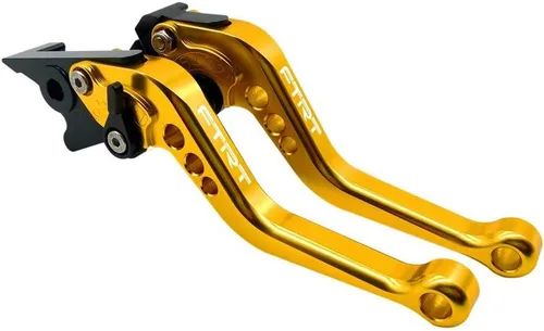 Miniatura 11 de Palancas ajustables de freno y embrague Compatibles con GSXR750 GSXR600 2006-2010, GSXR1000 2005-2006, GSX R600 R750 R1000, Rojo