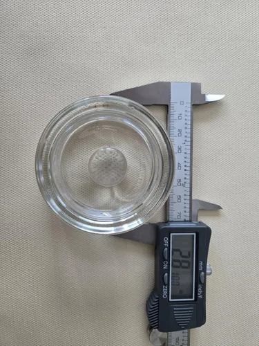 Miniatura 6 de Kit de fermentación de tarro Mason para tarro Mason de boca ancha con 4 pesos de vidrio y 4 tapas de fermentador, tarros no incluidos (sin libra)