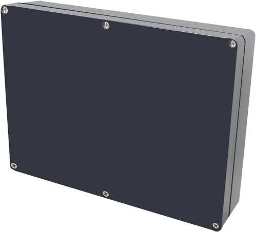 Miniatura 24 de Caja de proyecto IP65 Caja de conexiones impermeable ABS cajas eléctricas negras para bricolaje, Estuche electrónico para proyectos de energía, Caja