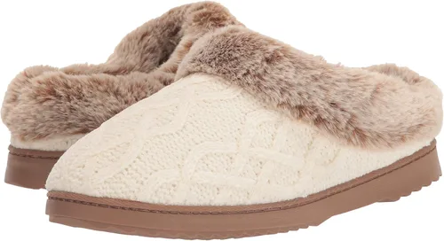Miniatura 7 de Dearfoams Pantuflas de punto de felpilla Hannah para mujer