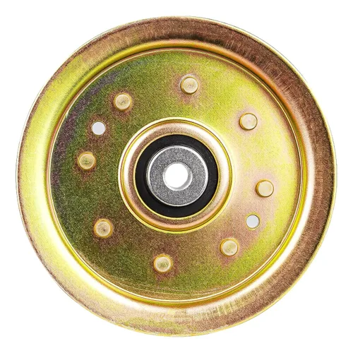 Polea tensora plana para MTD Cub Cadet RZT 50 L54 S42 42 S54 S50 LT1040 RZT50 Troy-Bilt GT54 TB2450 TB2142 756-04129B 956-04129C 753 -08171 paquete