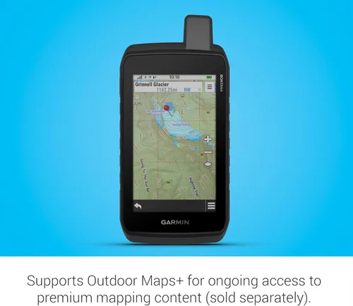 Miniatura 5 de Garmin Montana 710 - Navegador de mano GPS resistente Pantalla táctil grande de 5 pulgadas compatible con guantes, imágenes satelitales, mapas