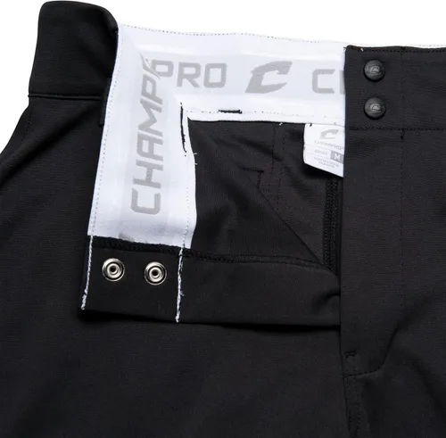 Miniatura 5 de CHAMPRO - Pantalón Triple Crown estándar de béisbol, para hombre