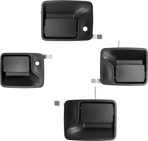 Miniatura 18 de Gledewen Manija de puerta exterior, lado delantero del conductor, compatible con Ford F-250/F-350/F-450/F-550 Super Duty/Ford Excursion 1999-2016