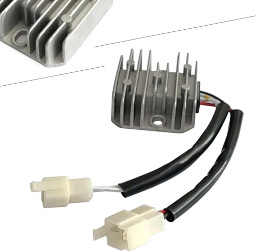 Miniatura 6 de Regulador de Voltaje Rectificador Para Yamaha XT600 1984-1989 XT600Z Tenere 34L 1984