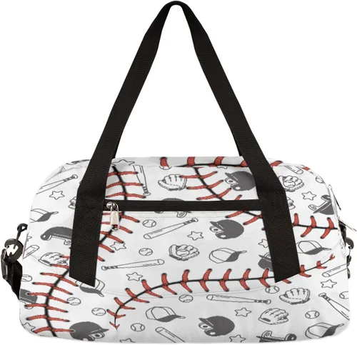 Bolsa de lona para niños, bolsa de gimnasio deportiva para niños, niñas y adolescentes, bolsa de mano para el fin de semana, bolsa de viaje para
