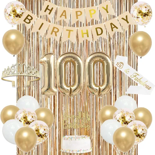Miniatura 20 de Trgowaul Decoraciones de 9º cumpleaños para niñas, pancarta, banda y corona, decoración de pastel, globo de número 9, cortinas de flecos